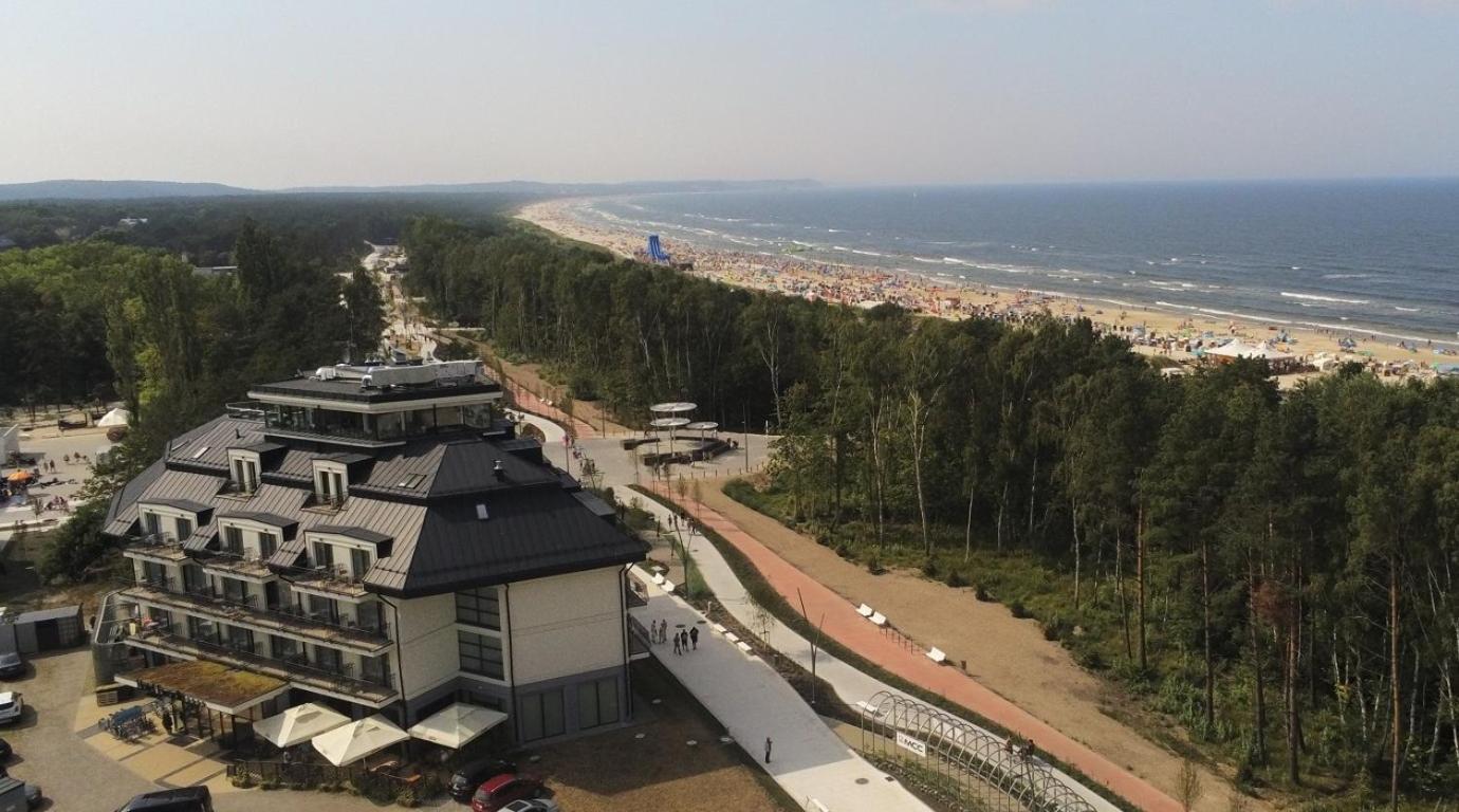 Hotel Ewerdin Swinoujscie Exterior foto